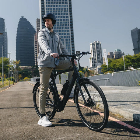 Cikada Urban Cruise Electric Hybrid Bike