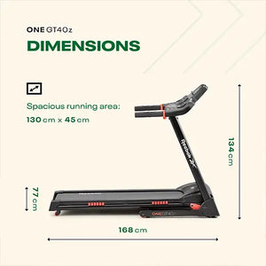 Reebok GT40z Folding Treadmill with Connected Fitness