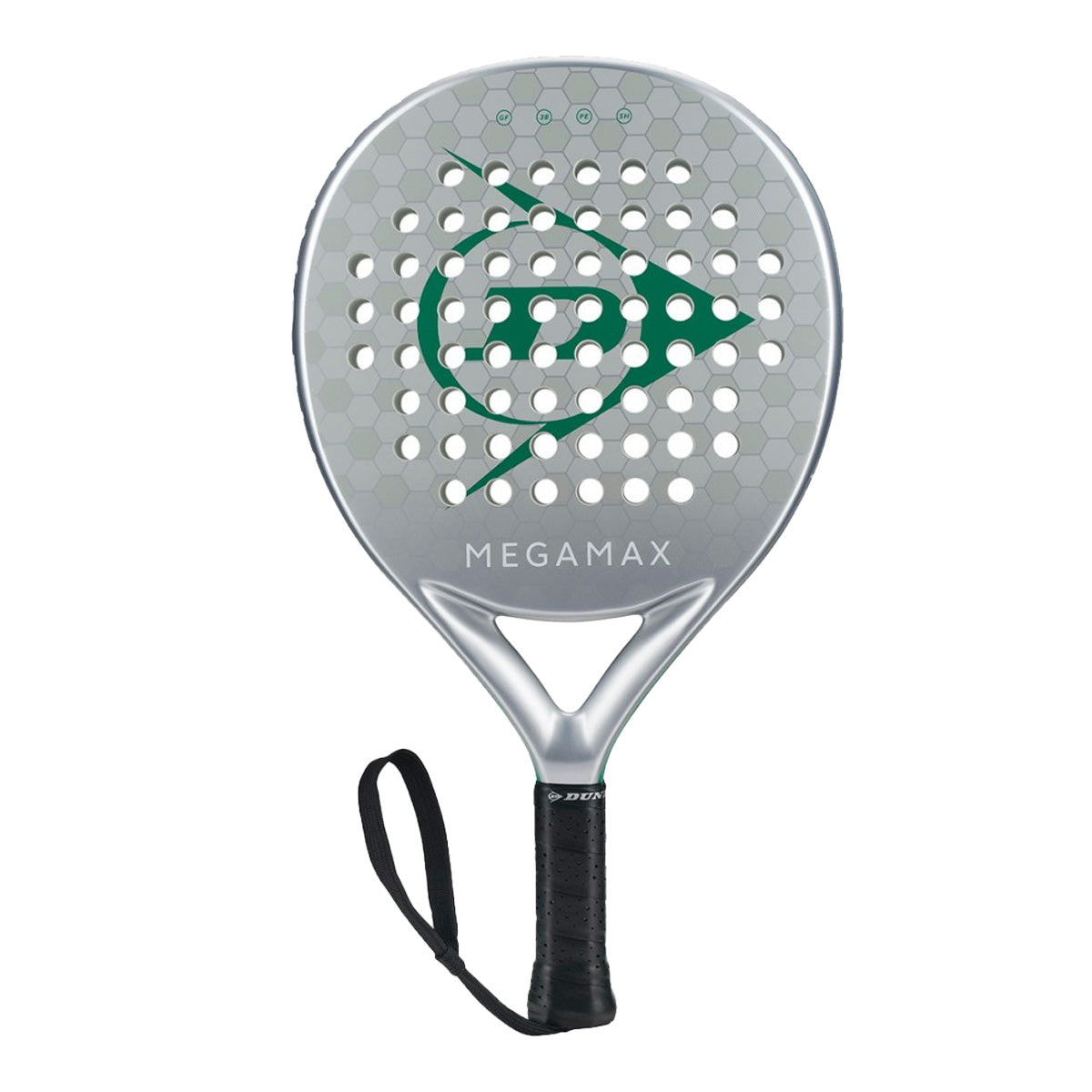 Dunlop Megamax Silver Front