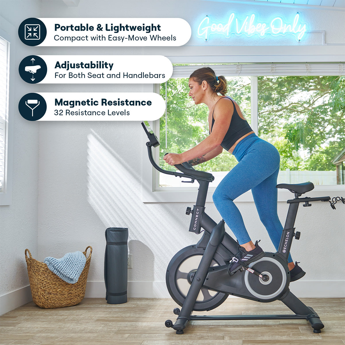 Echelon EX-30 RCX Smart Connect Indoor Cycle
