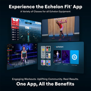 Echelon Summit Home Stair mill app