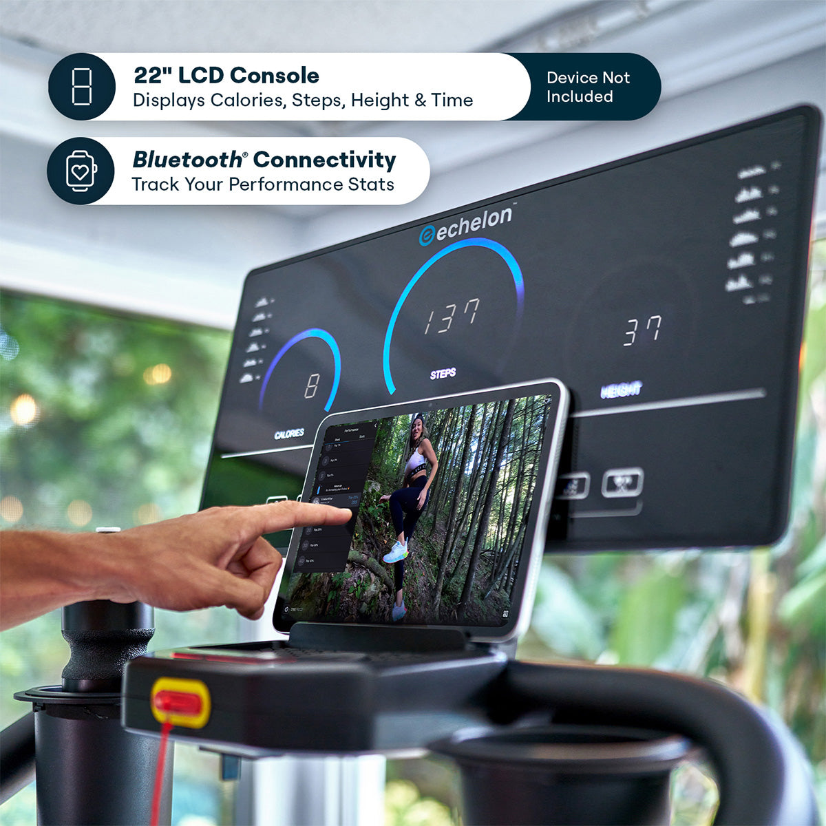 Echelon Summit Home Stair mill lifestyle