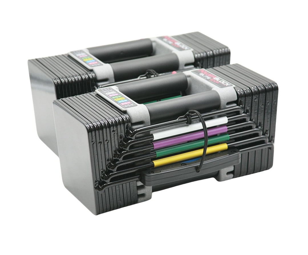 PowerBlock Elite EXP Adjustable Dumbbells – Sweatband