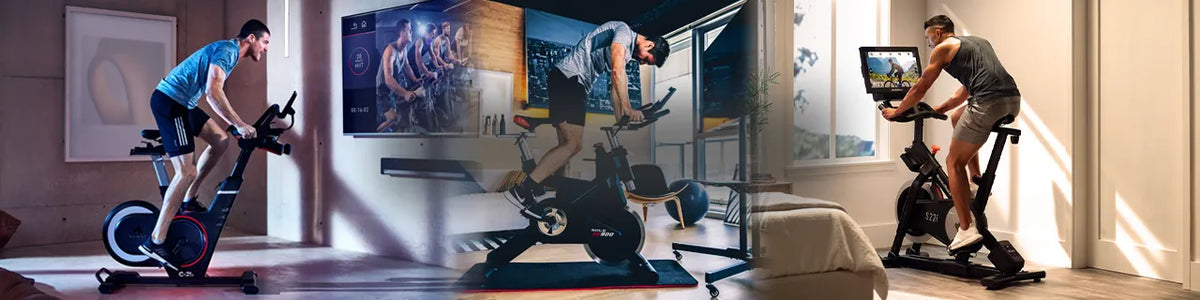Sweatband outlet exercise bikes