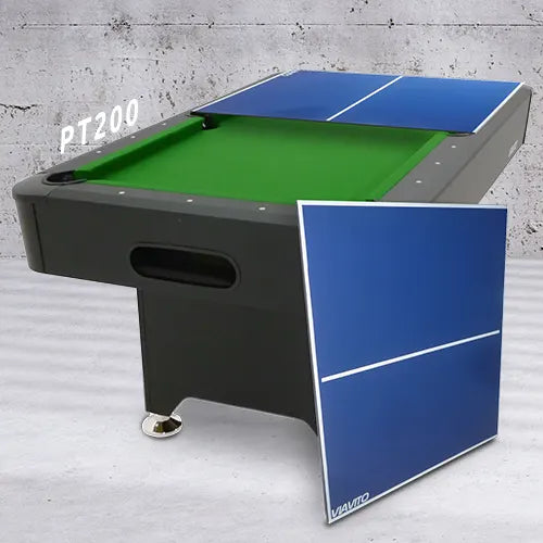 Viavito Flipit 6ft Table Tennis Top Sweatband