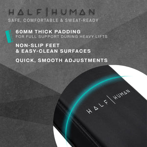 Half Human 3 Way Adjustable FID Utility Bench