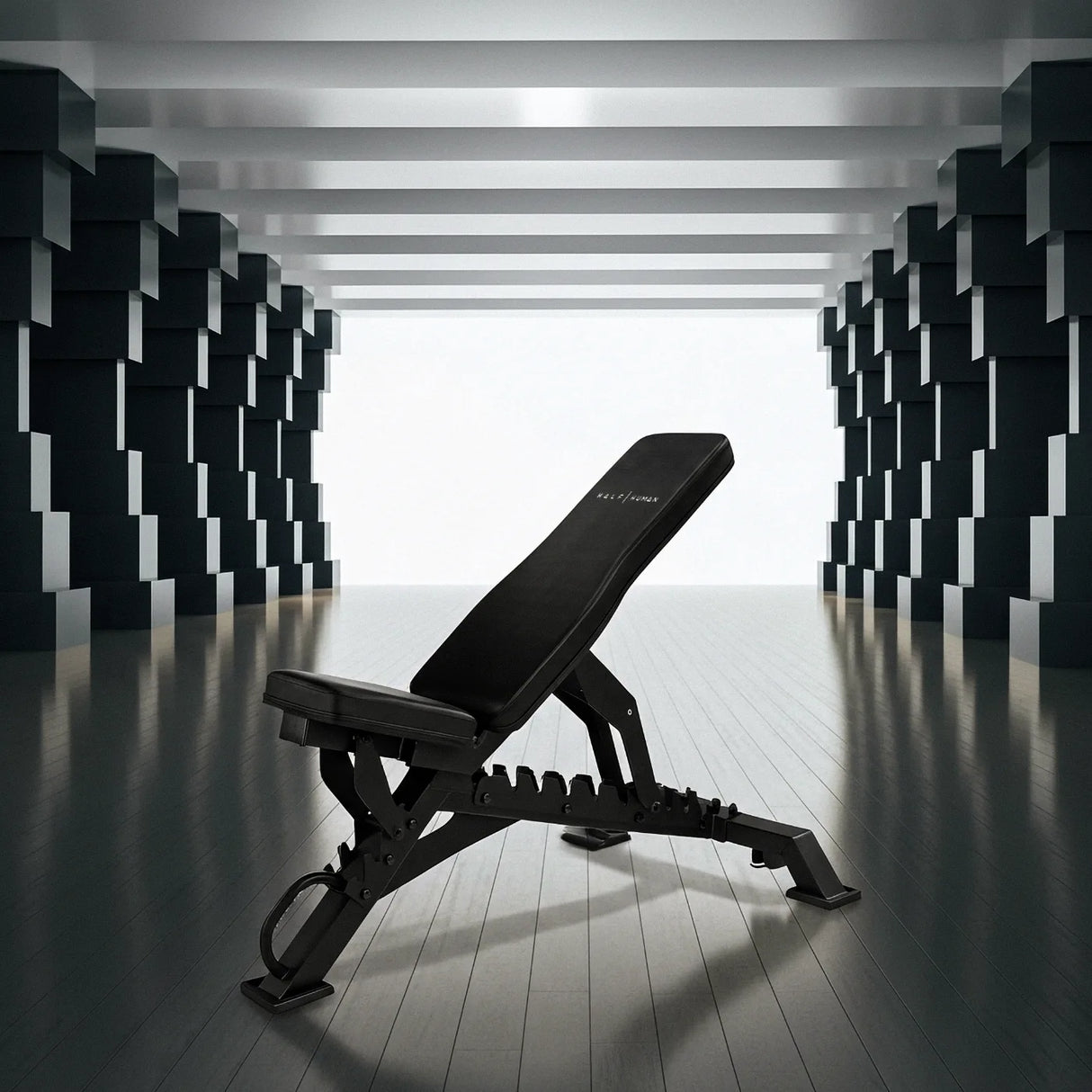 Half Human 3 Way Adjustable FID Utility Bench