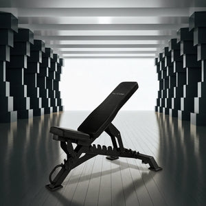 Half Human 3 Way Adjustable FID Utility Bench