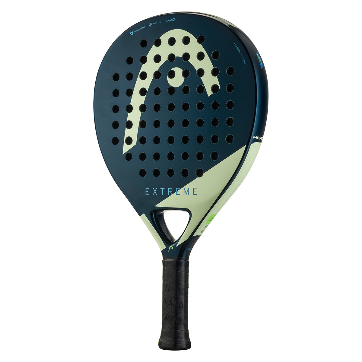 Head Evo Extreme Padel Racket angled