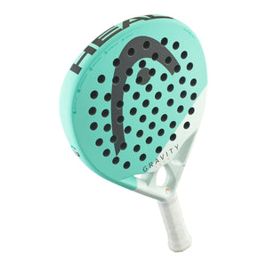 Head Gravity Team Padel Racket angled