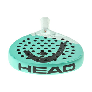 Head Gravity Team Padel Racket angled