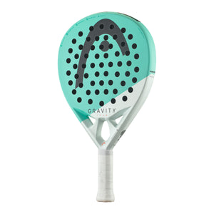 Head Gravity Team Padel Racket angled