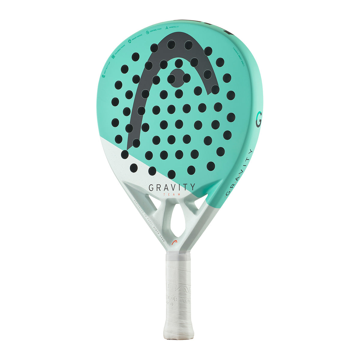 Head Gravity Team Padel Racket angled