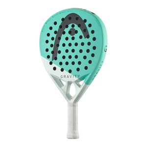 Head Gravity Team Padel Racket angled