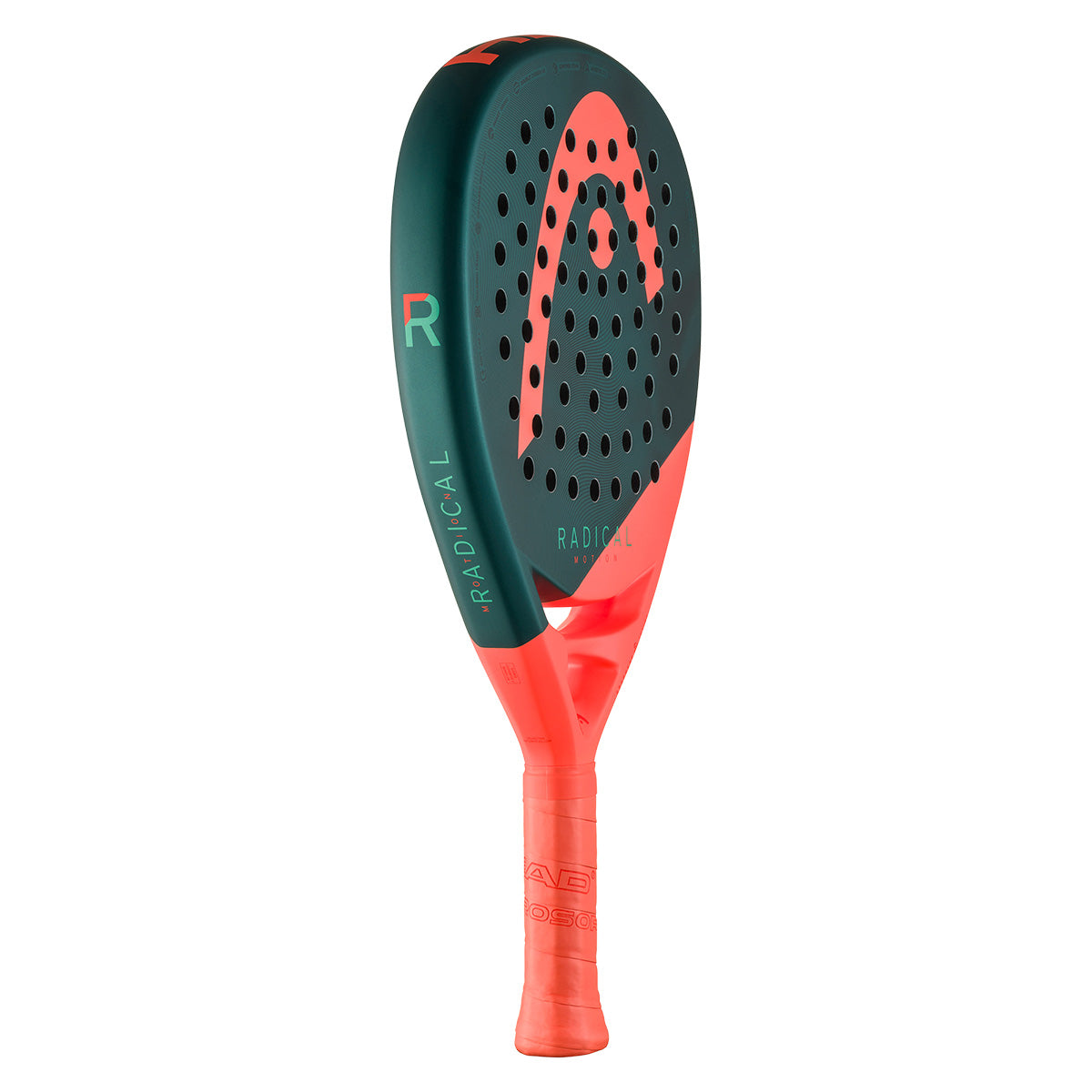 Head Radical Motion Padel Racket angled