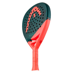 Head Radical Motion Padel Racket angled