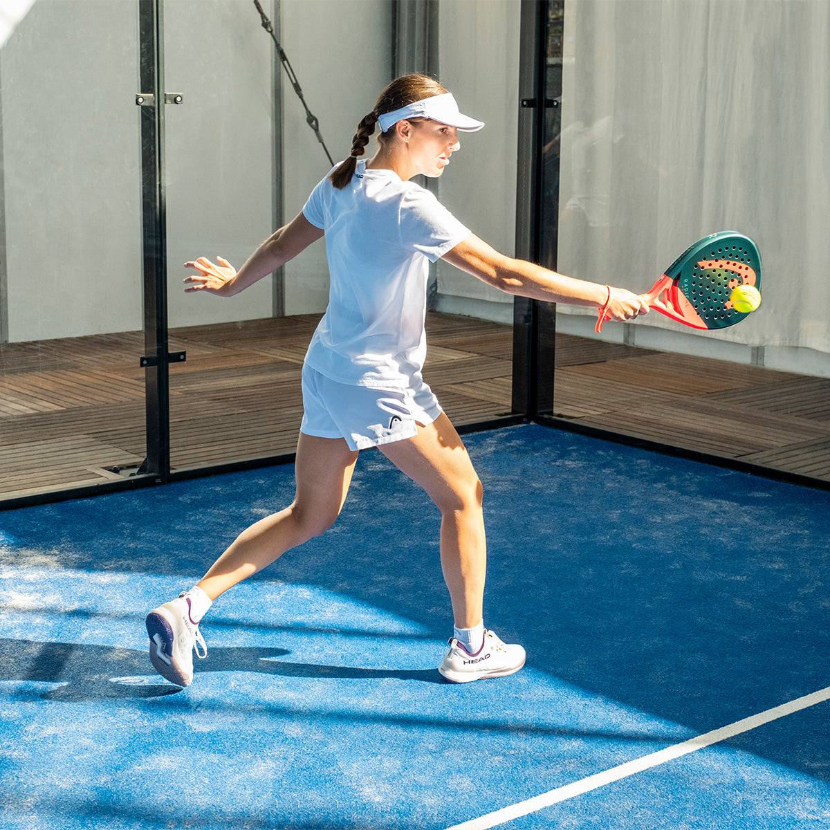 Head Radical Motion Padel Racket lifestyle