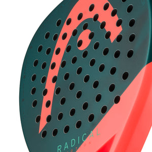 Head Radical Motion Padel Racket zoomed