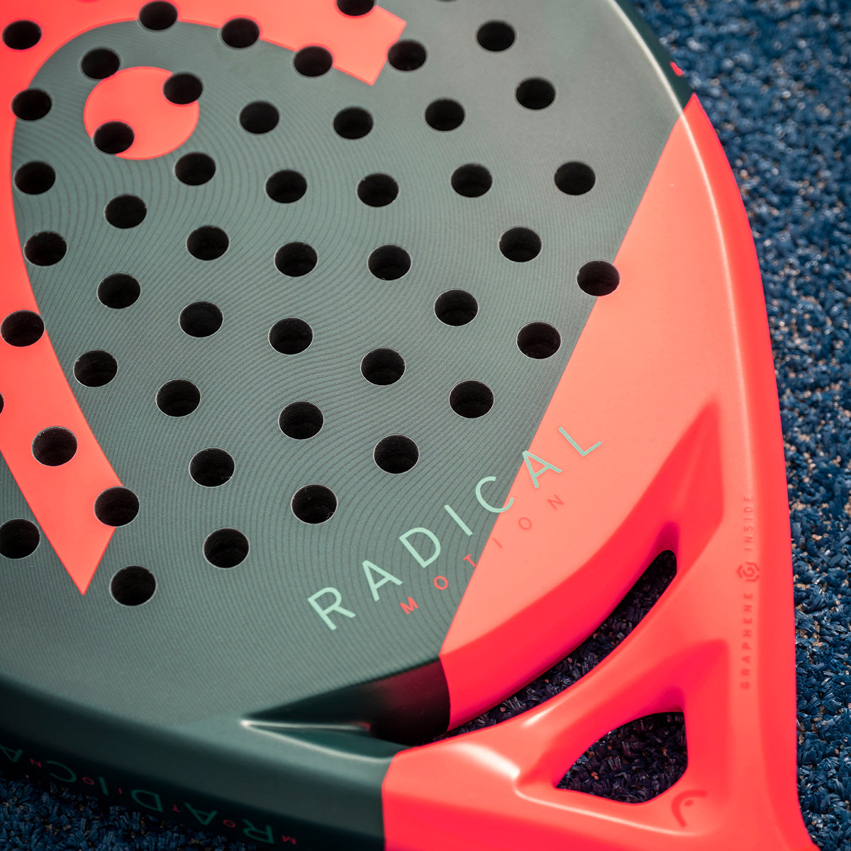 Head Radical Motion Padel Racket zoomed