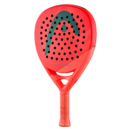 Head Radical Pro Padel Racket angled