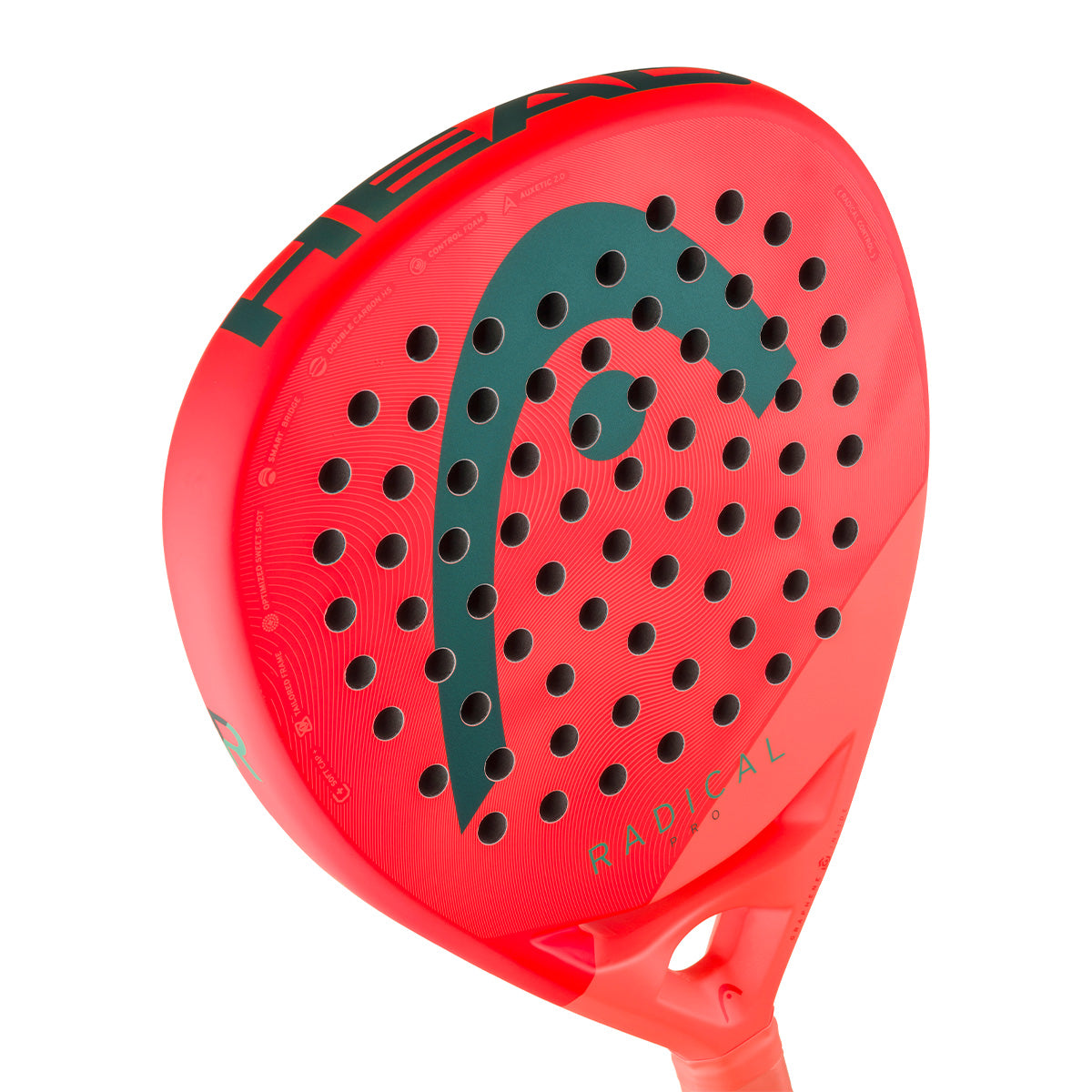 Head Radical Pro Padel Racket zoomed