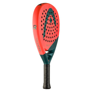 Head Radical Team Padel Racket angled