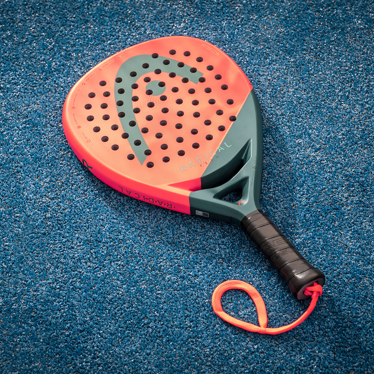 Head Radical Team Padel Racket lifestyle