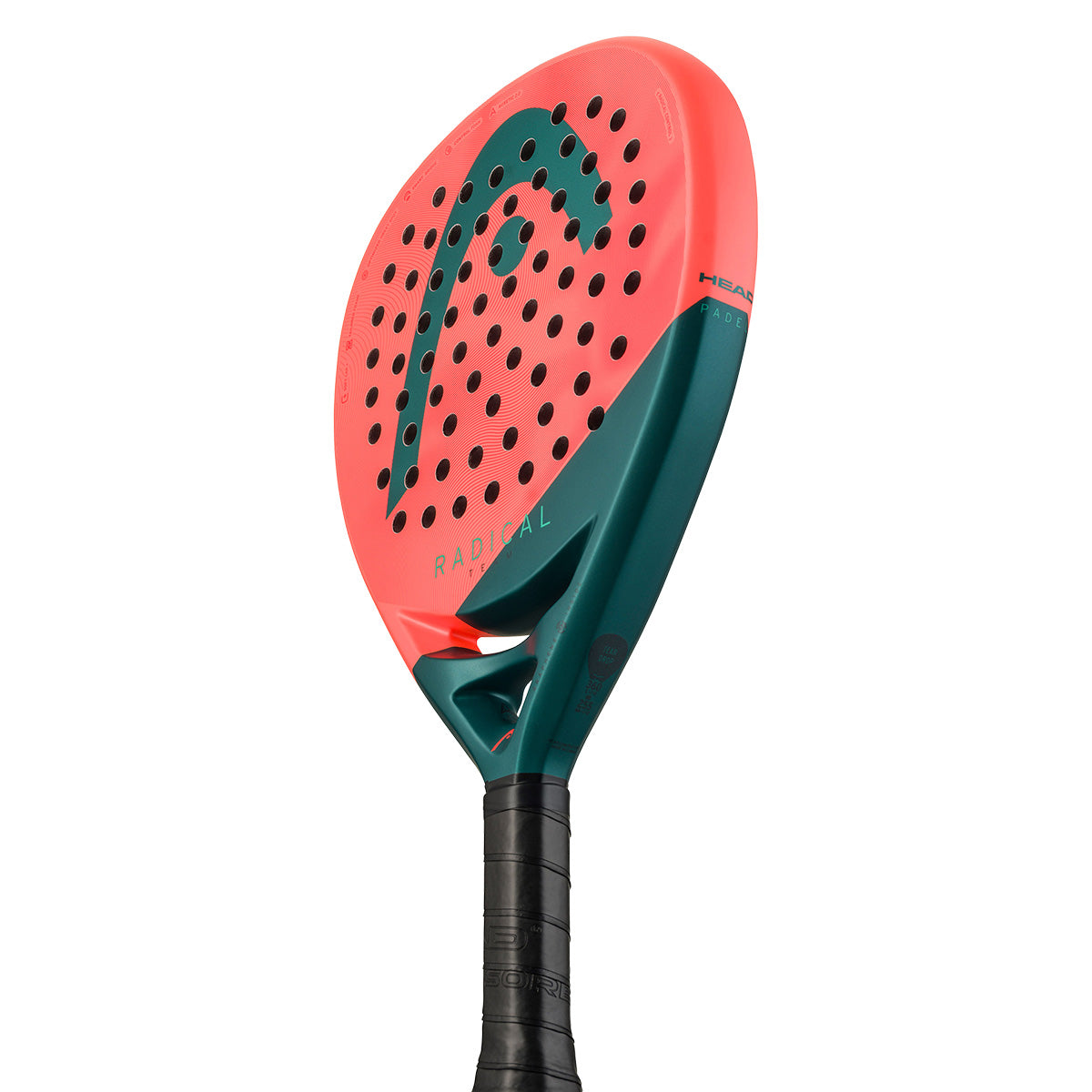 Head Radical Team Padel Racket zoomed