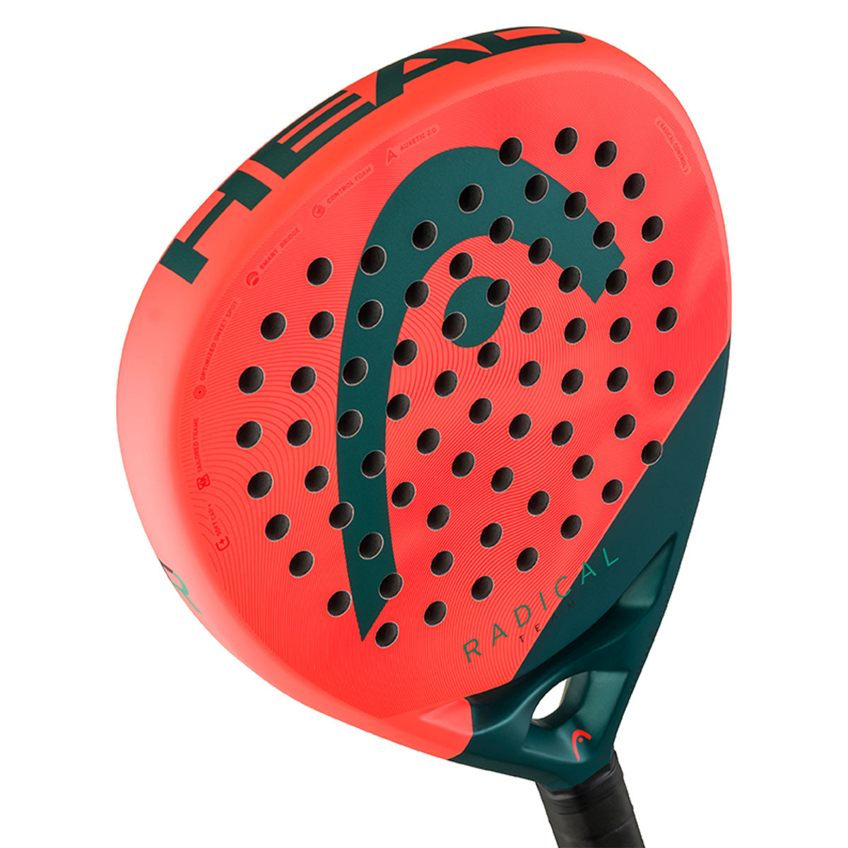 Head Radical Team Padel Racket zoomed