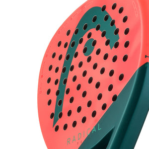 Head Radical Team Padel Racket zoomed