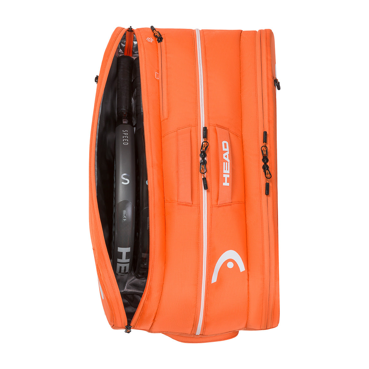Head Tour Padel Bag angled Up