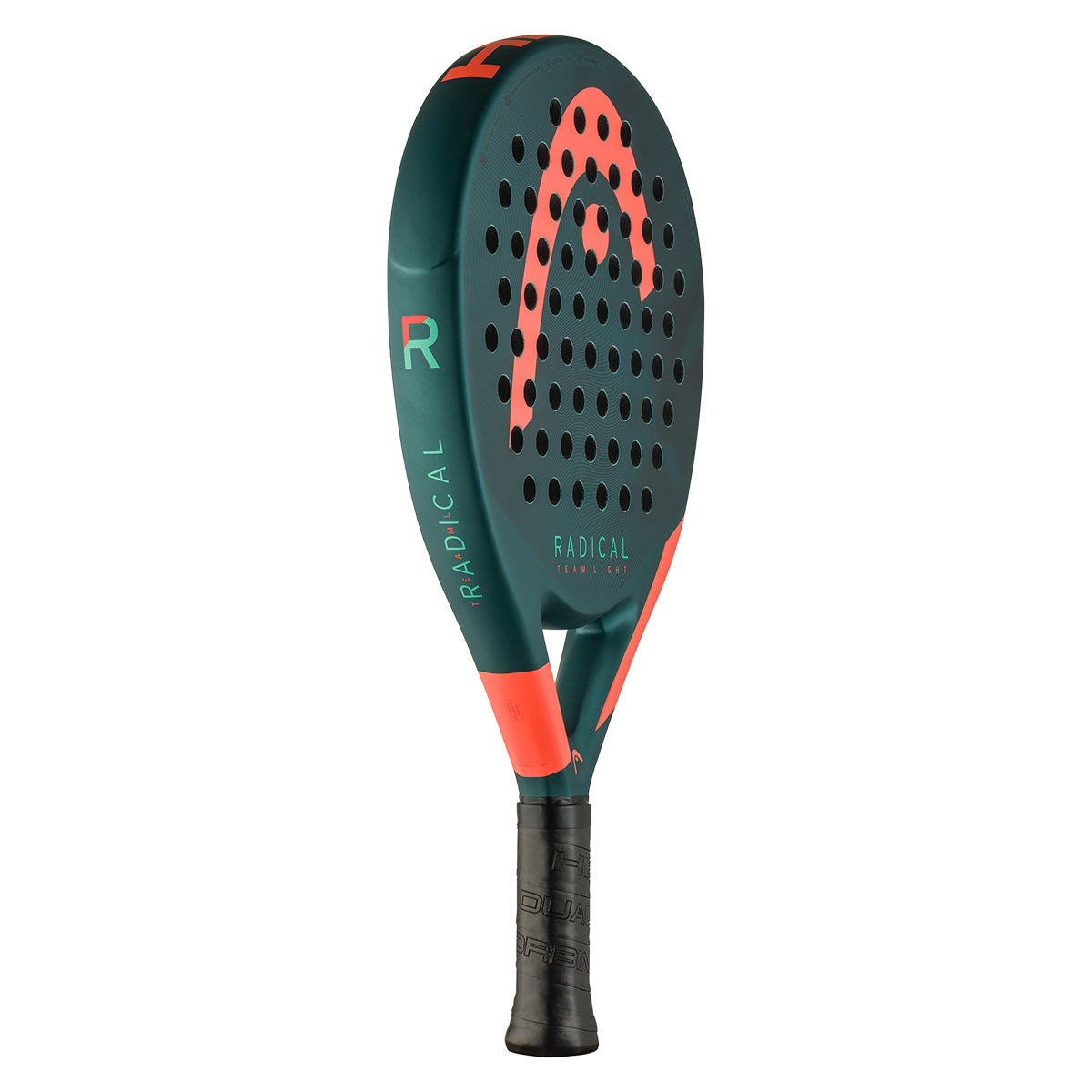 Head Radical Team Light Padel Racket angled