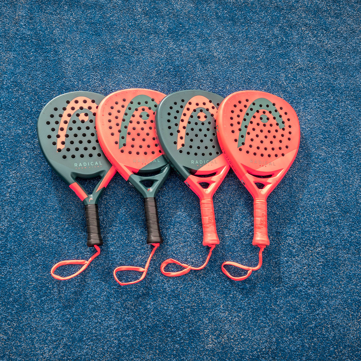 Head Radical Team Light Padel Racket lifestyle