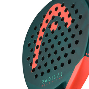 Head Radical Team Light Padel Racket zoomed