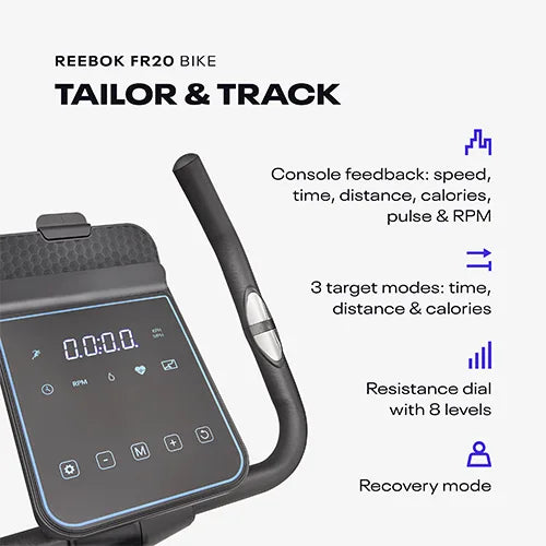Reebok FR20 Exercise Bike Sweatband