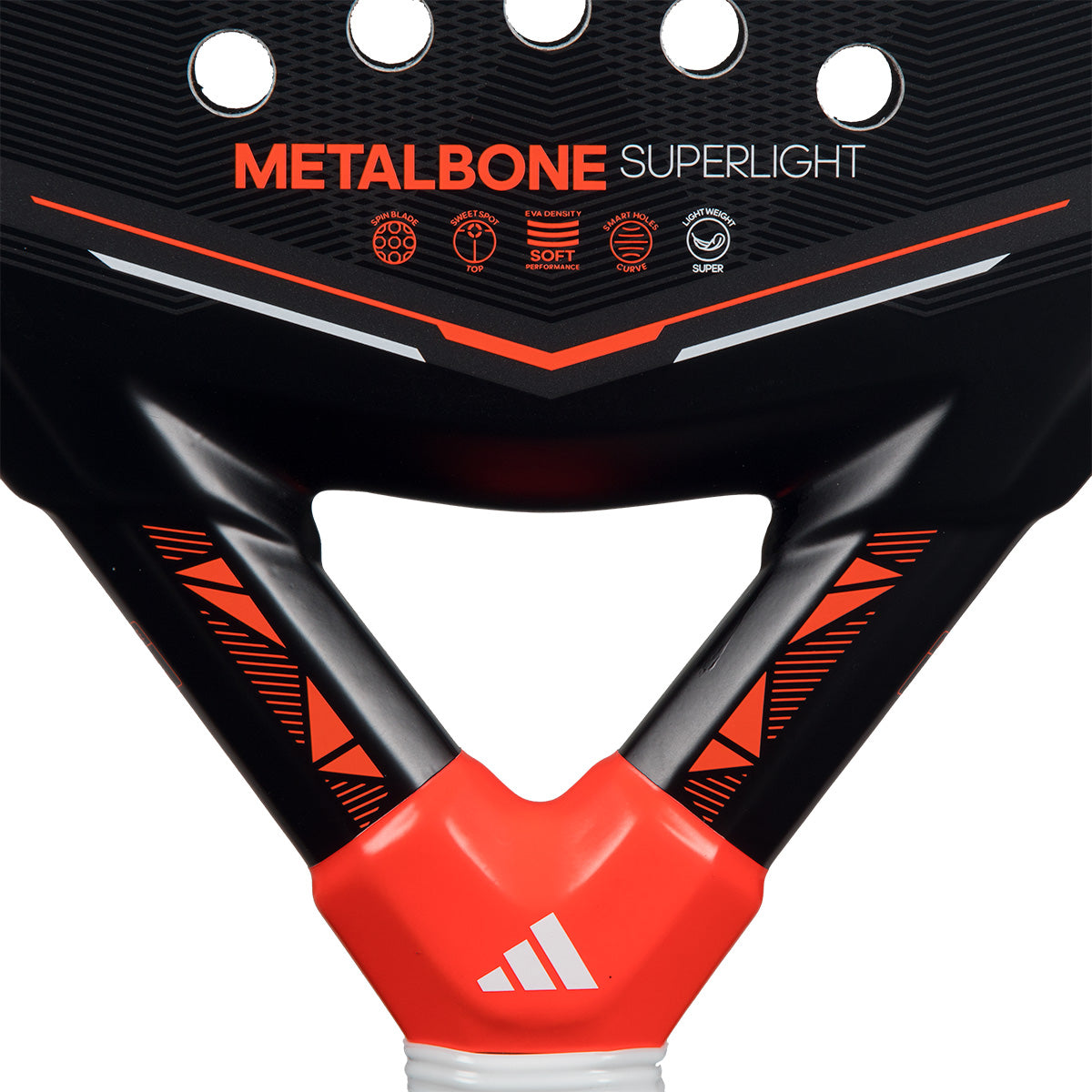 Adidas Metalbone Superlight Padel Racket Detail