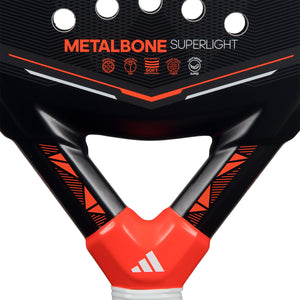 Adidas Metalbone Superlight Padel Racket Detail