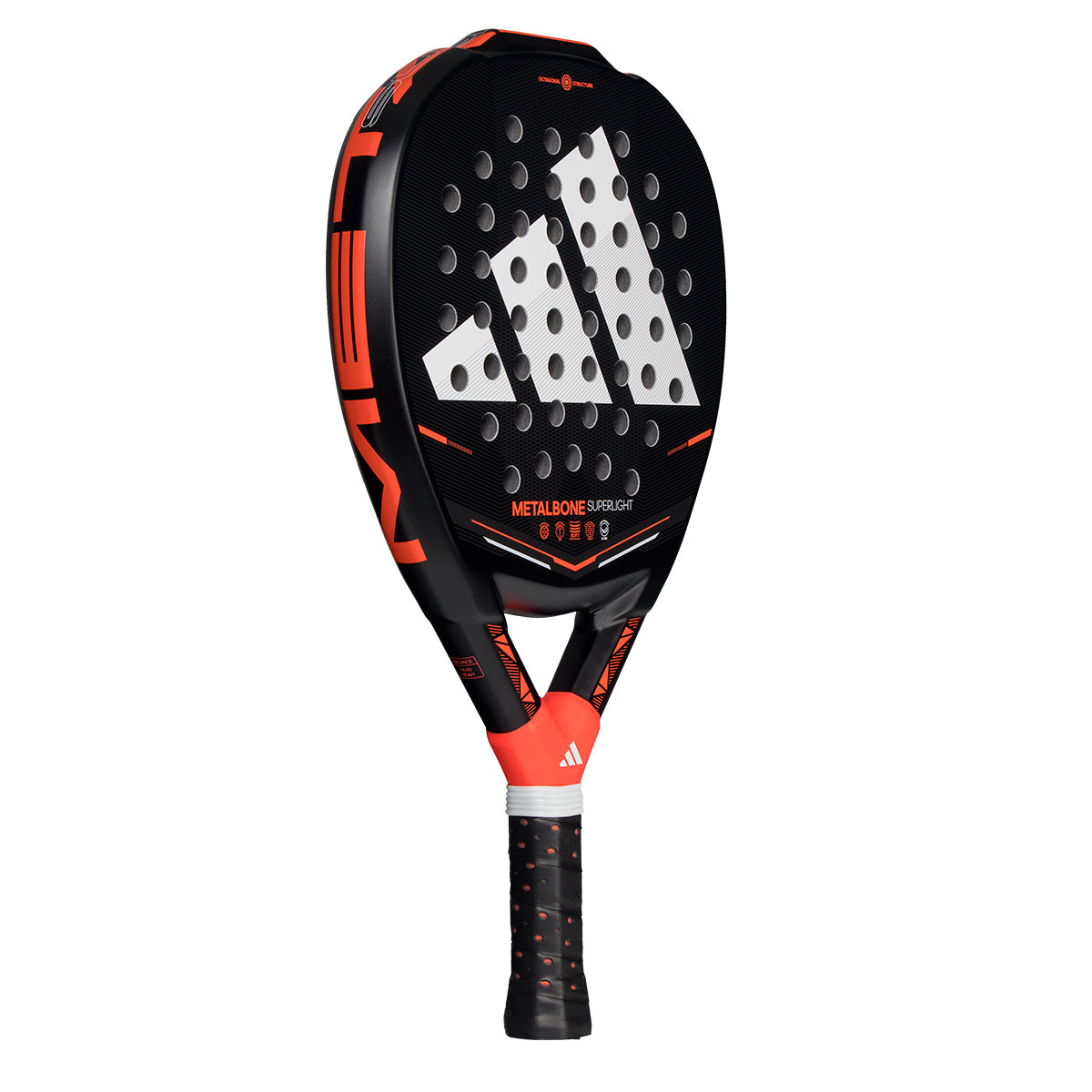 Adidas Metalbone Superlight Padel Racket Angled2
