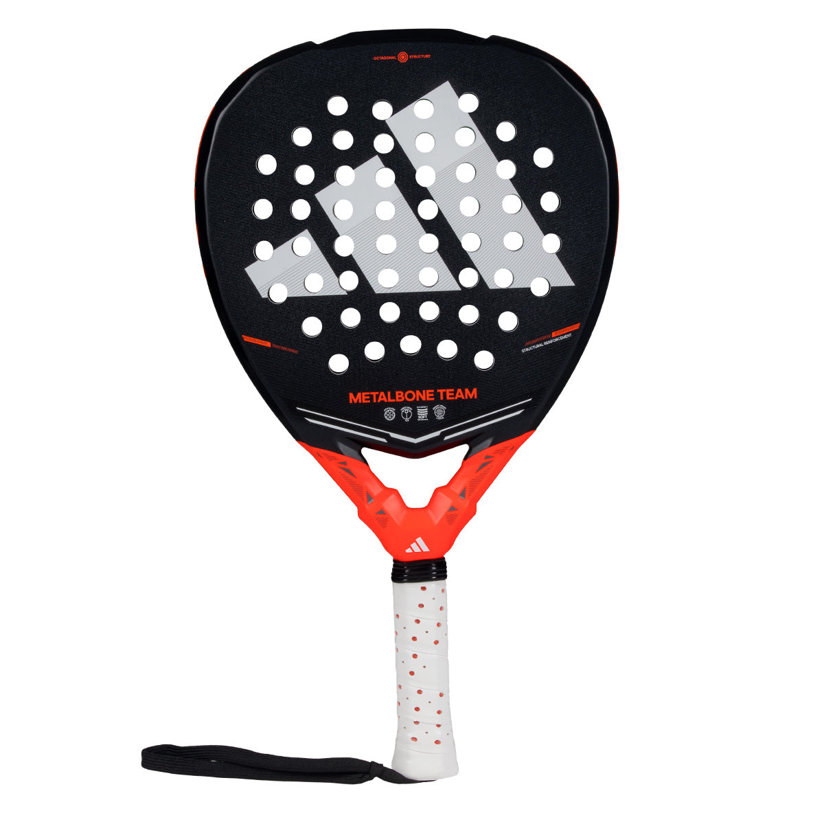 Adidas Metalbone Team Padel Racket Front