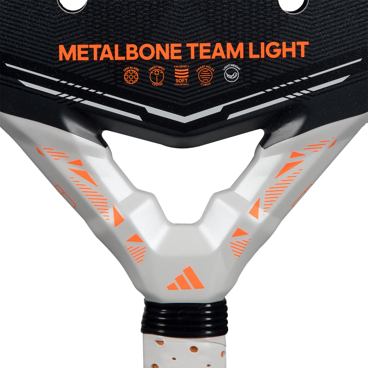 Adidas Metalbone Team Light 2026 Padel Racket Detail