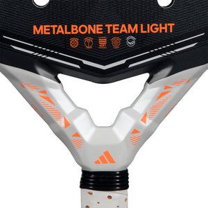Adidas Metalbone Team Light 2026 Padel Racket Detail