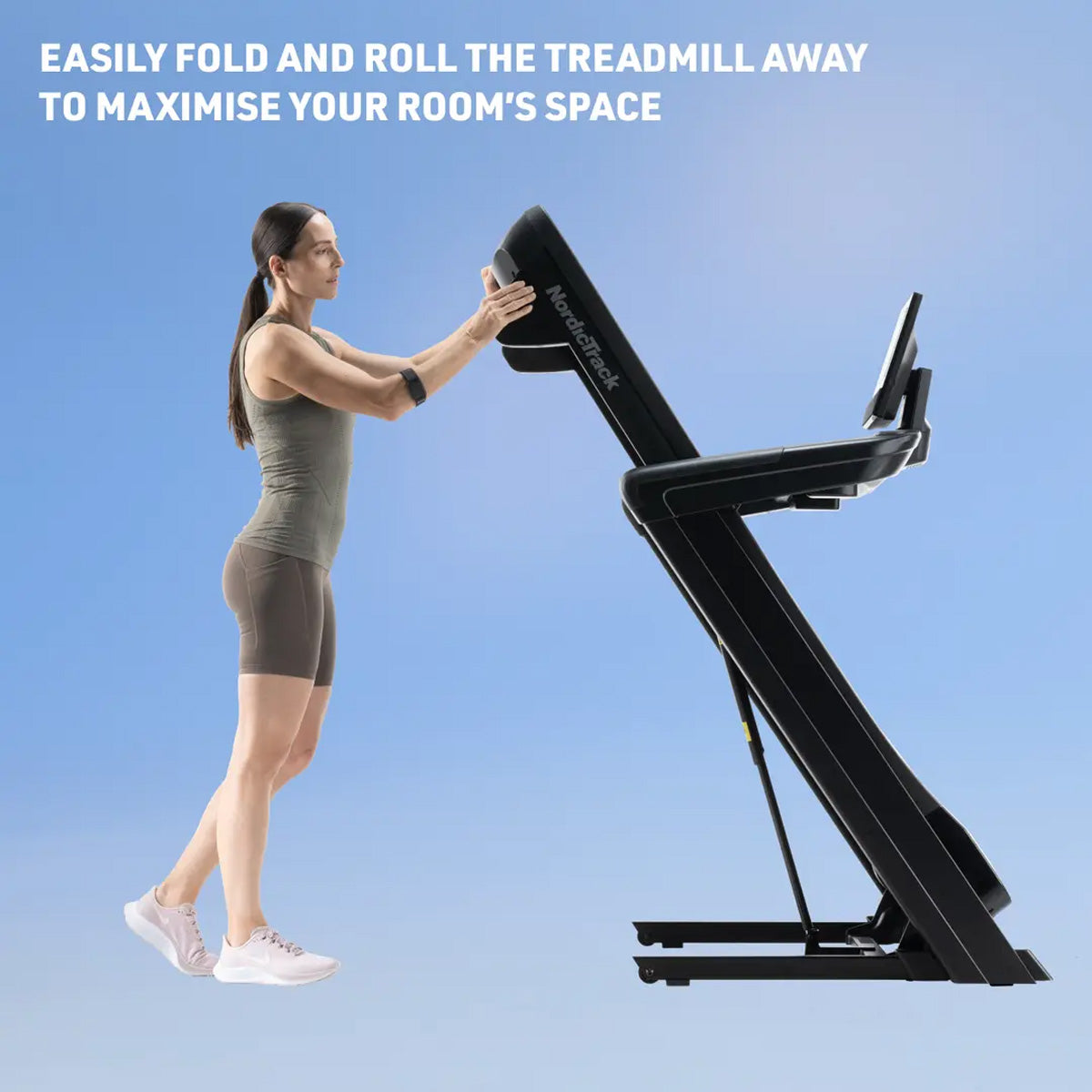 NordicTrack Commercial 1250 Folding Treadmill