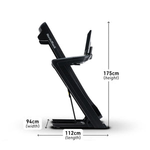 NordicTrack Commercial 1750 Folding Treadmill