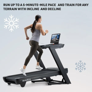 NordicTrack Commercial 1750 Folding Treadmill