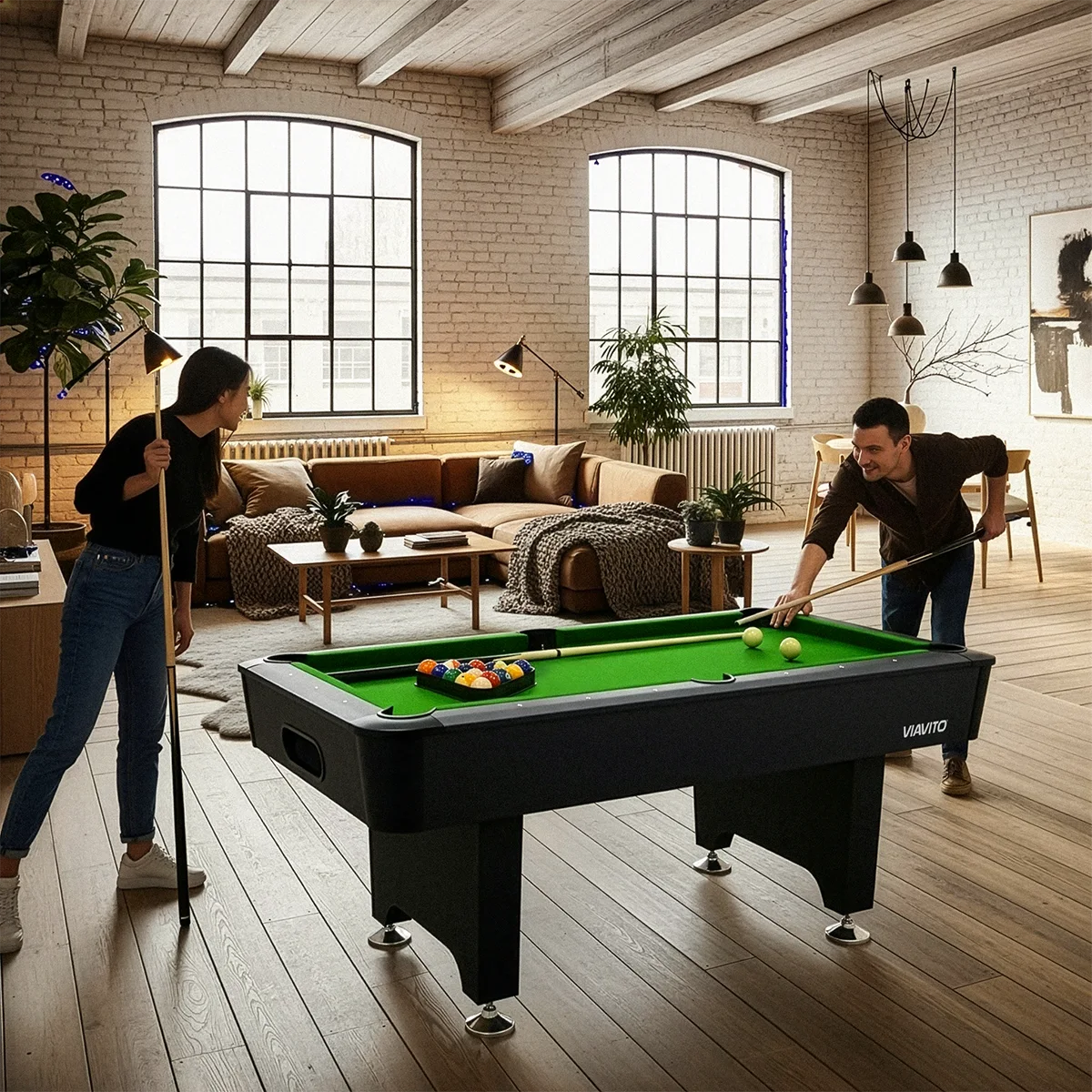 Viavito PT200 6ft Pool Table