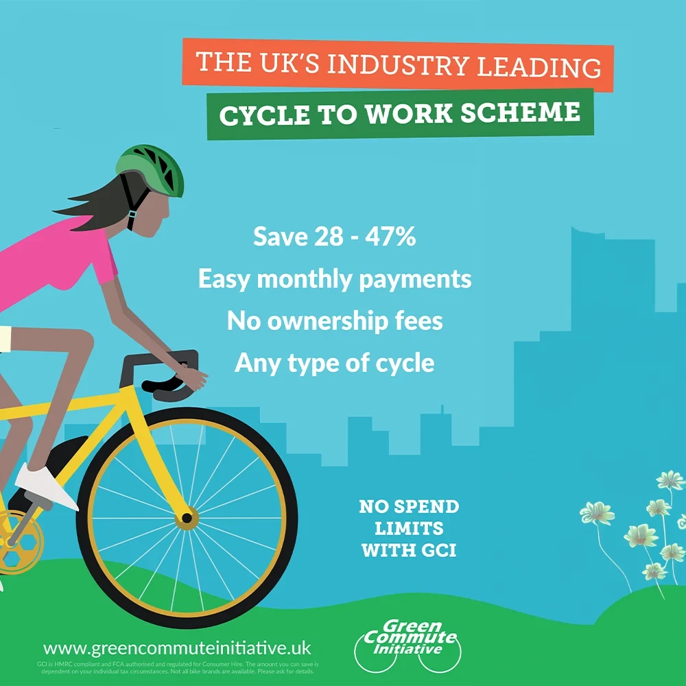 Department of education bike to work scheme sales