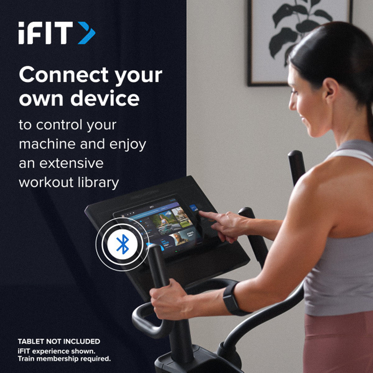 ProForm Sport Elliptical Cross Trainer Infographic