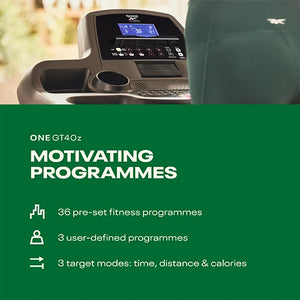 Reebok GT40z Folding Treadmill with Connected Fitness
