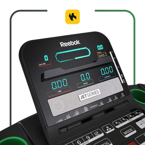 Reebok Jet 200 Series Bluetooth Folding Treadmill Sweatband