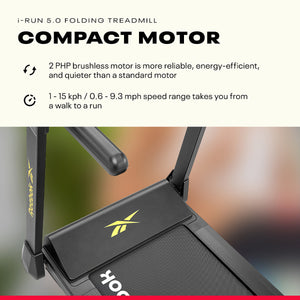 Reebok i-Run 5.0 Folding Treadmill
